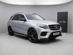 Silver Used 2016 Mercedes GLE450 AMG Premium Estate | £16,995 (A bit pricey)