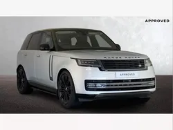 Silver Used 2025 Land Rover Range Rover HSE SUV | £106,895