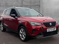 Red Used 2023 Seat Arona FR SUV | £16,290 (Fair price)