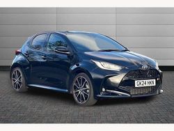 Black Used 2024 Toyota Yaris Hybrid Sport Hatchback | £22,295 (Expensive)