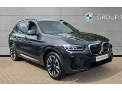 Grey Used 2023 BMW iX3 M Sport SUV | £35,995 (Fair price)
