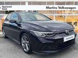 Black Used 2022 VW Golf VIII R-line Hatchback | £19,495 (Fair price)