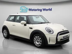 White Used 2021 Mini ONE Classic Hatchback | £14,200 (Fair price)