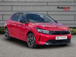 Red Used 2023 Vauxhall Corsa Ultimate Hatchback | £16,748 (Fair price)