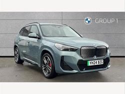 Cape york green metallic Used 2024 BMW iX1 M Sport SUV | £34,475 (Expensive)