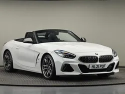 Alpine white Used 2021 BMW Z4 M Sport Cabriolet | £34,700 (Fair price)