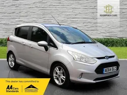 Silver Used 2014 Ford B-MAX Titanium X MPV | £3,995 (Fair price)