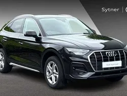 Black Used 2021 Audi Q5 Sportback Sport SUV | £30,500 (Good price)
