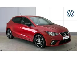 Red Used 2018 Seat Ibiza FR Hatchback | £11,528 (Fair price)