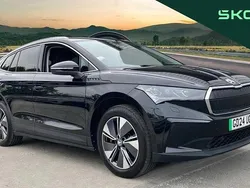 Black Used 2024 Skoda Enyaq iV SUV | £26,935 (Fair price)