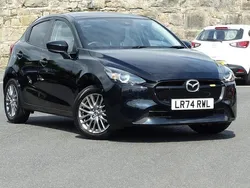 Black Used 2023 Mazda 2 Exclusive-Line Hatchback | £18,499 (A bit pricey)
