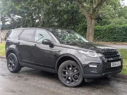 Black Used 2016 Land Rover Discovery Sport HSE SUV | £12,995 (Good price)