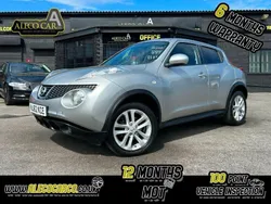 Silver Used 2012 Nissan Juke Acenta SUV | £3,995 (Fair price)