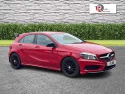 Red Used 2014 Mercedes A200 AMG Hatchback | £7,995 (Good price)