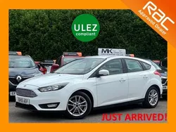 Frozen white Used 2016 Ford Focus Zetec Hatchback | £5,995 (Good price)