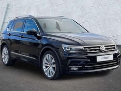 Black Used 2019 VW Tiguan R-line SUV | £19,000 (Good price)