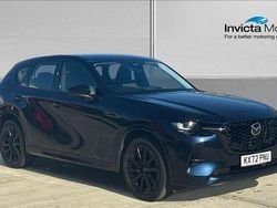 Blue Used 2022 Mazda CX-60 Homura-Line SUV | £23,000 (Fair price)