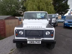 White Used 2016 Land Rover Defender SUV | £23,500