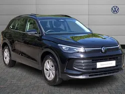 Black Used 2024 VW Tiguan SUV | £27,217 (Fair price)