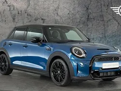 Blue Used 2022 Mini Cooper S Exclusive Hatchback | £23,990 (Fair price)