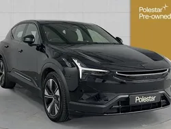Black Used 2025 Polestar 3 Plus Sedan | £59,990