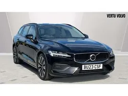 Black Used 2023 Volvo V60 Core Estate | £27,977 (Fair price)