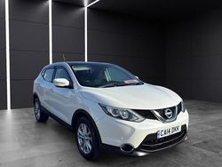White Used 2014 Nissan Qashqai Acenta Premium SUV | £5,695 (Expensive)