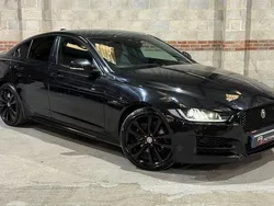 Black Used 2018 Jaguar XE R-Sport Sedan | £9,490 (Fair price)