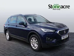 Blue Used 2021 Seat Tarraco SE SUV | £17,995 (Good price)