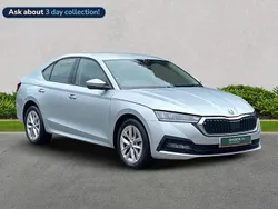 Silver Used 2024 Skoda Octavia SE Technology Hatchback | £19,999 (Fair price)