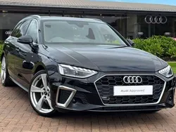 Black Used 2024 Audi A4 S-Line Estate | £27,980 (Fair price)