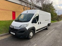 White Used 2023 Citroën Relay Van | £15,790 (Fair price)