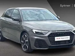 Grey Used 2025 Audi A1 Black Edition Hatchback | £30,000 (Expensive)