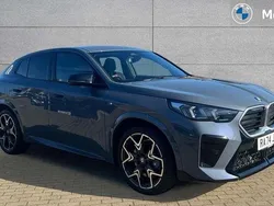 Storm bay metallic Used 2025 BMW X2 Comfort Edition SUV | £45,449
