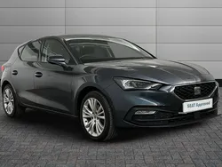 Grey Used 2021 Seat Leon SE Dynamic Hatchback | £13,200 (Fair price)