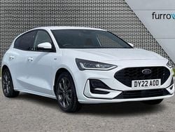 White Used 2022 Ford Focus ST-Line Hatchback | £15,990 (Fair price)