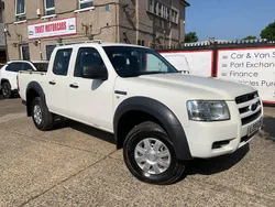 White Used 2009 Ford Ranger Pickup | £4,500 (Good price)
