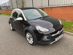 Black Used 2015 Vauxhall Adam Rocks Hatchback | £5,485 (Fair price)
