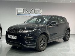 Black Used 2019 Land Rover Range Rover evoque R-Dynamic Estate | £19,994 (Fair price)
