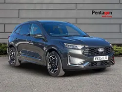 Grey Used 2025 Ford Kuga ST-Line X SUV | £28,995 (A bit pricey)