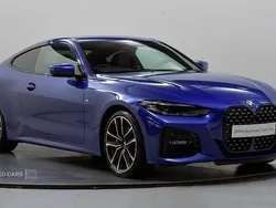 Blue Used 2022 BMW 430 M Sport Coupe | £32,995 (Fair price)