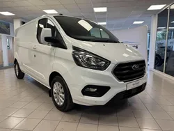 White Used 2022 Ford Transit Custom Limited Van | £14,990 (Fair price)