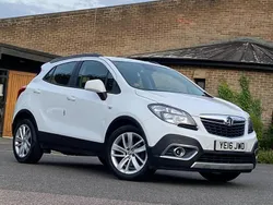 White Used 2016 Vauxhall Mokka S SUV | £4,490 (Good price)