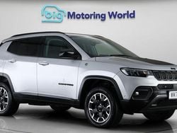 Used 2023 Jeep Compass Trailhawk SUV | £15,900 (Good price)