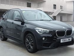 Black Used 2015 BMW X1 Sport Line SUV | £9,895 (Fair price)