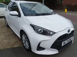Used 2022 Toyota Yaris Hybrid | £12,290 (Good price)
