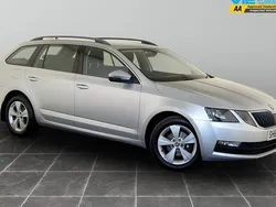 Silver Used 2018 Skoda Octavia SE Technology Estate | £9,295 (Good price)