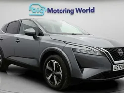 Grey Used 2022 Nissan Qashqai N-Connecta SUV | £16,200 (Fair price)