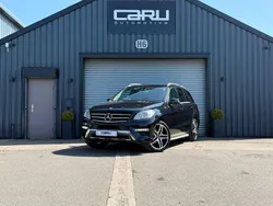 Black Used 2014 Mercedes ML250 AMG SUV | £10,499 (Fair price)