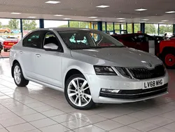 Silver Used 2018 Skoda Octavia SE L Hatchback | £11,789 (Fair price)